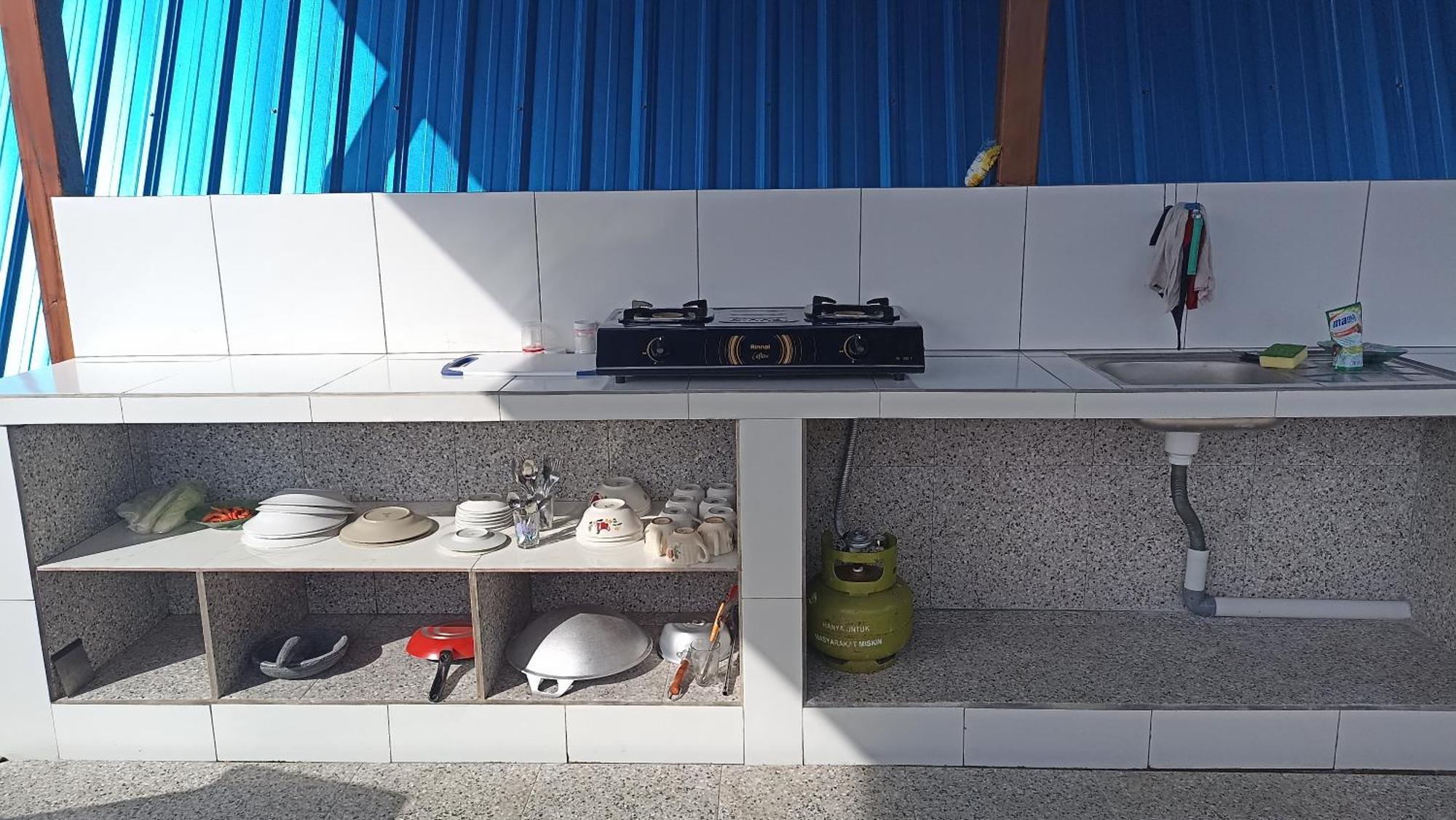Puri Pilihani Hostel Munduk Buitenkant foto