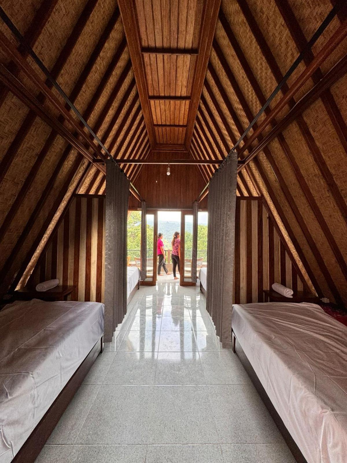 Puri Pilihani Hostel Munduk Kamer foto